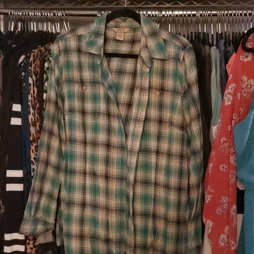 Duluth long sleeve button up